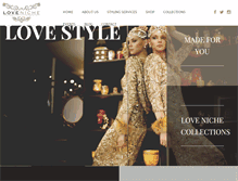 Tablet Screenshot of love-niche.com